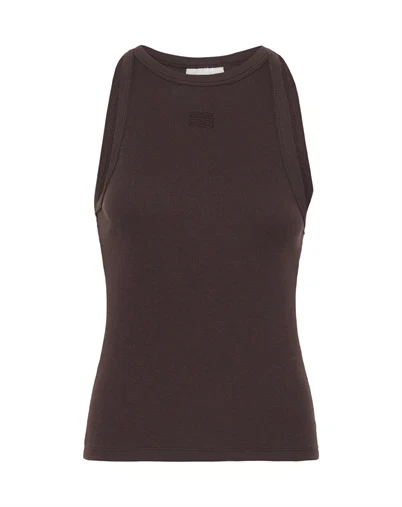 Gestuz - GZDrew Logo 2.0 Tank Top - Deep Plum 